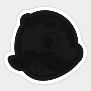 Natty Boh Tee Sticker